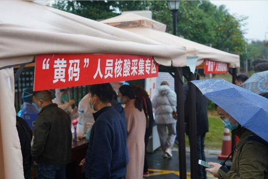 成都市及代管市县“黄码”人员核酸检测定点医疗机构名单