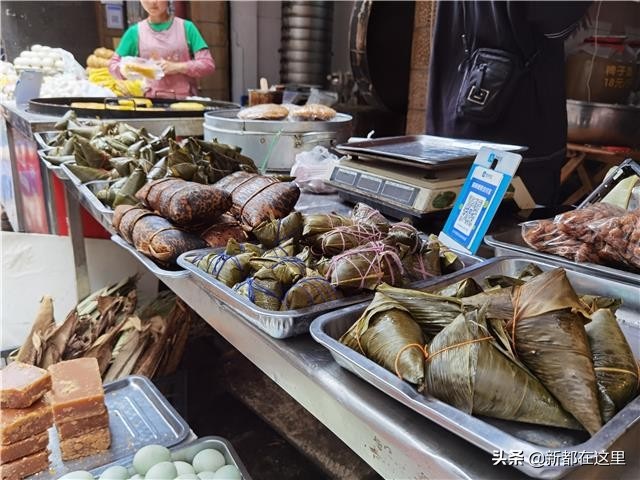 寻找记忆里的味道→清水粽