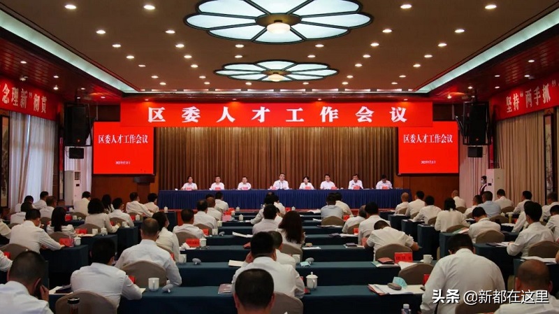 新都区委人才工作会议召开